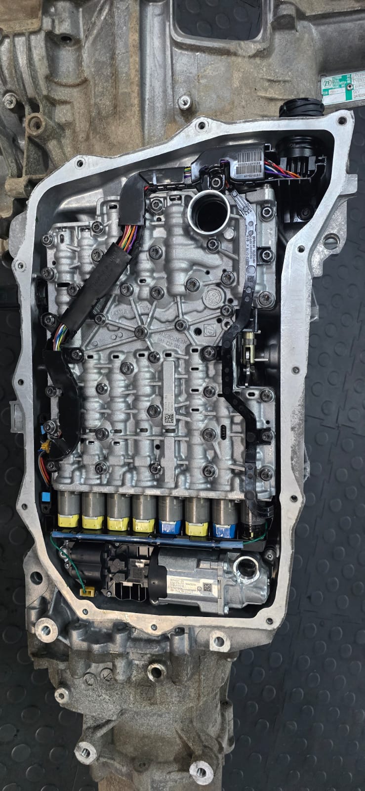 Mechatronika ZF 8HP